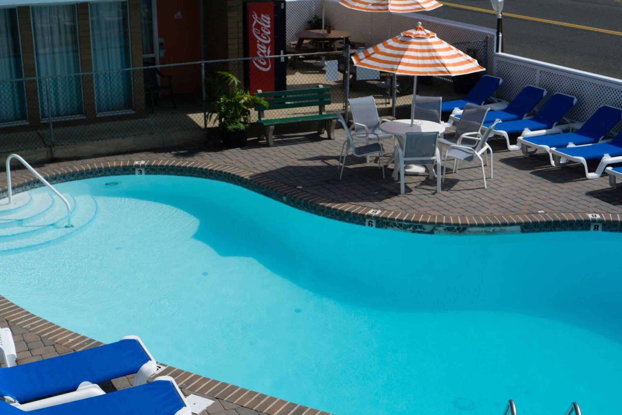 Charlroy Motel Seaside Park Εξωτερικό φωτογραφία