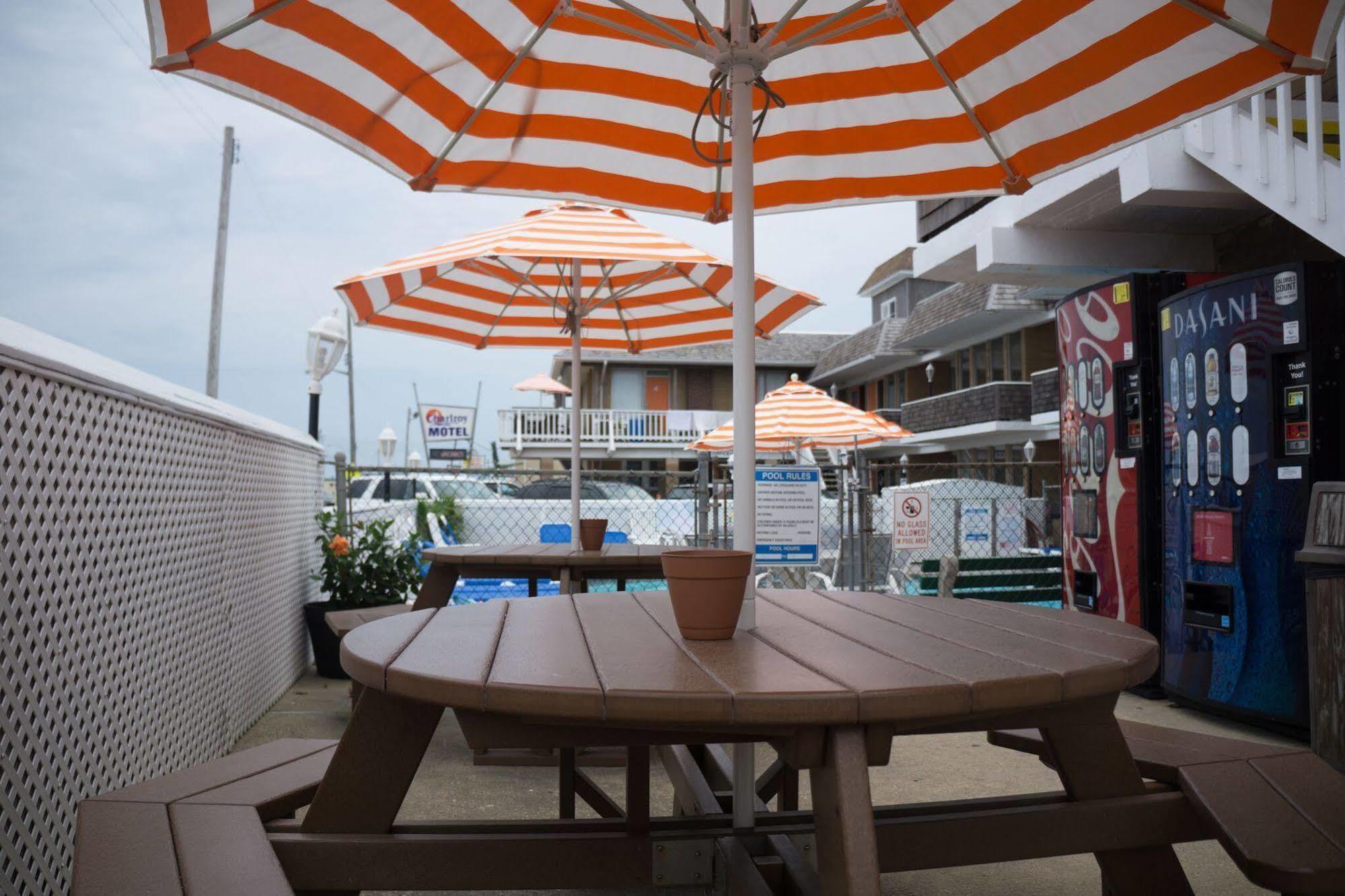 Charlroy Motel Seaside Park Εξωτερικό φωτογραφία